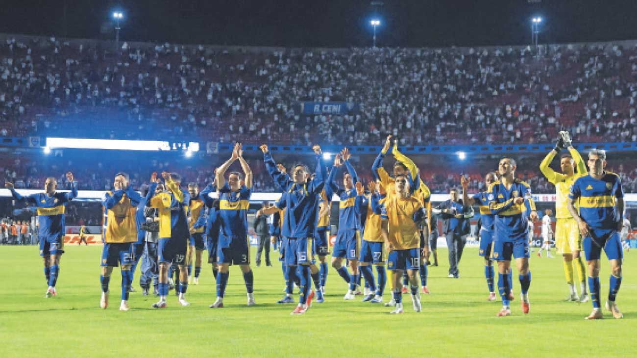 Los gigantesse desperezan