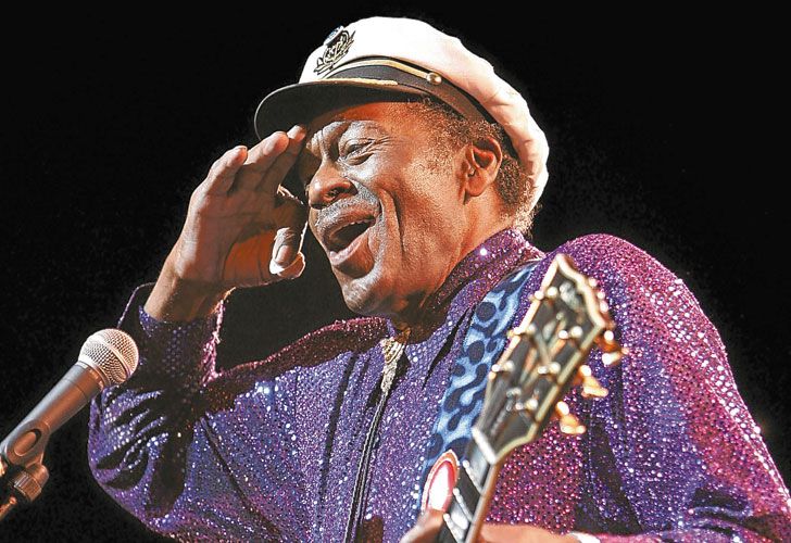 Ayer murió Chuck Berry, el rey del rock