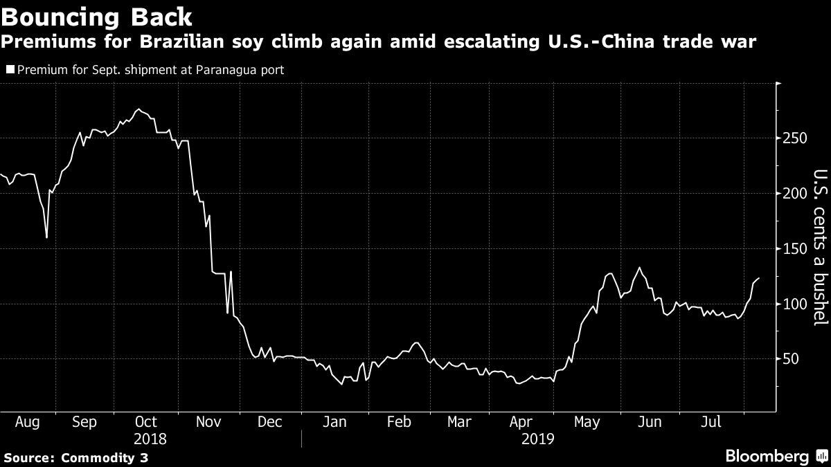 China podría mirar a Argentina para importaciones de soja