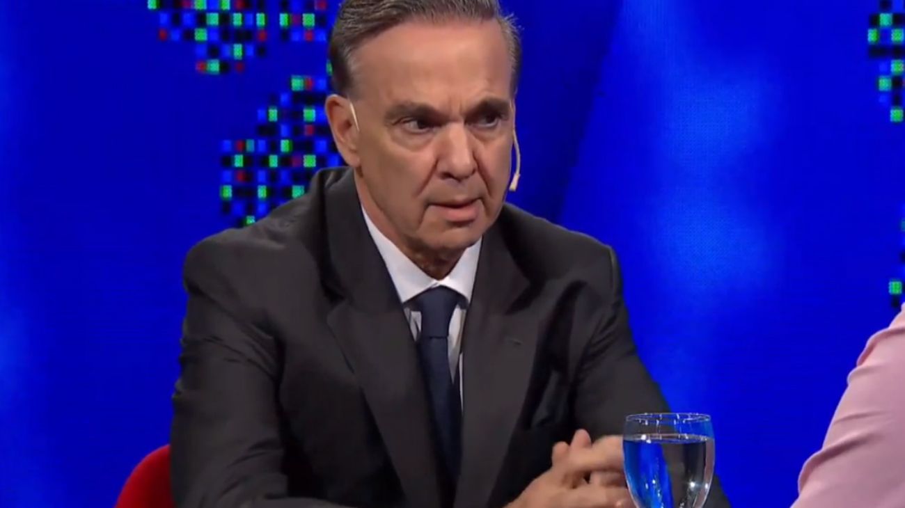 Pichetto abre las puertas de la Rosada a Lavagna: "Puedo ser su vicepresidente"