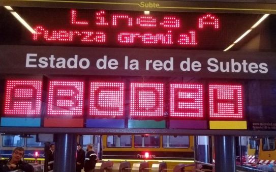 Metrodelegados anticipan paro de subtes si no acuerdan en paritarias: cuándo y cómo sería