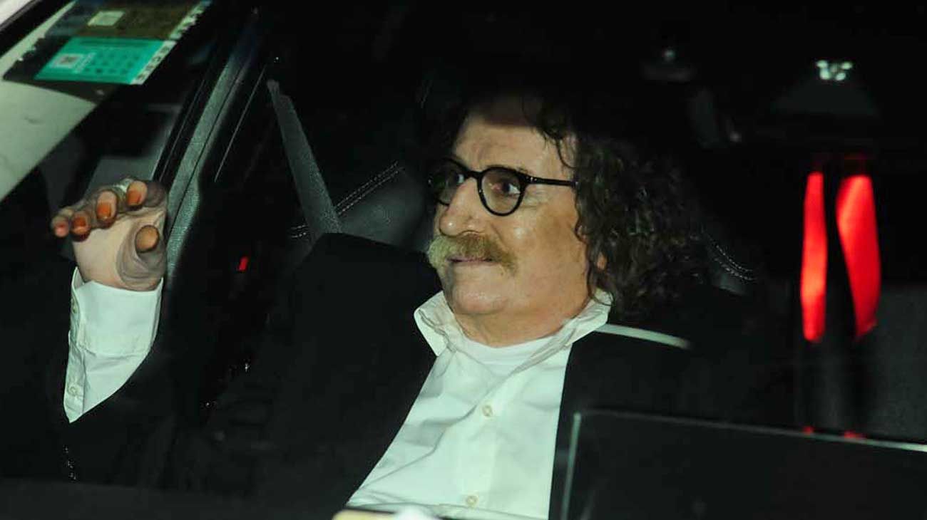 Charly García tuvo un cumpleaños extendido y hasta Carlos Vives le cantó durante la fiesta