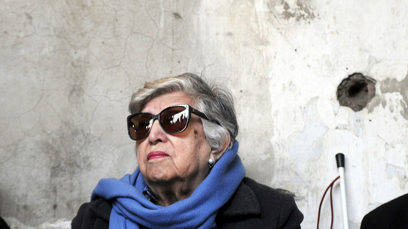 Chicha Mariani:"No tengo derecho a morirme sin haber encontrado a Clara Anahí"