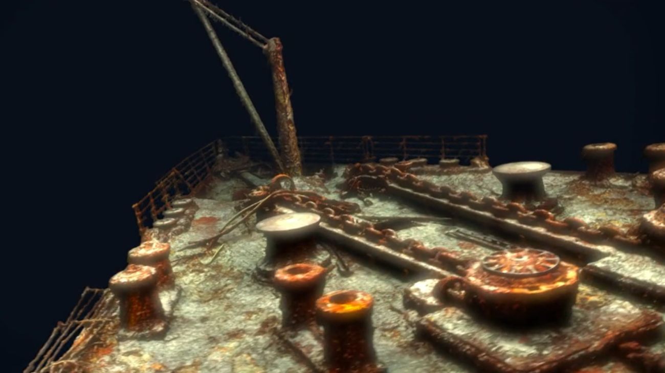Descienden por primera vez a los restos del Titanic después de la tragedia del submarino: qué buscan