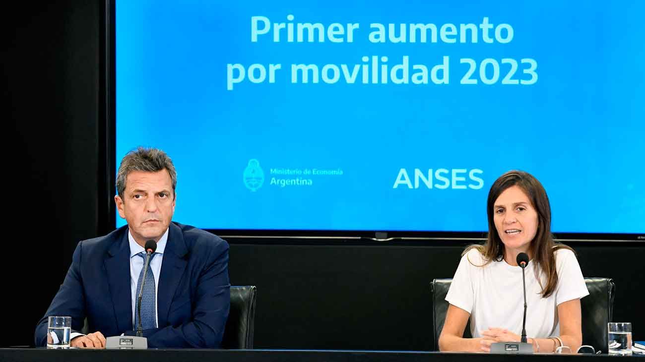 Las jubilaciones subirán 17% en marzo y habrá bono de $ 15 mil