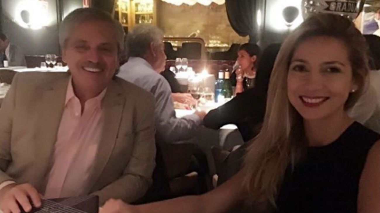 Fabiola Yáñez, la novia de Alberto Fernández: "Él no quería ser candidato"