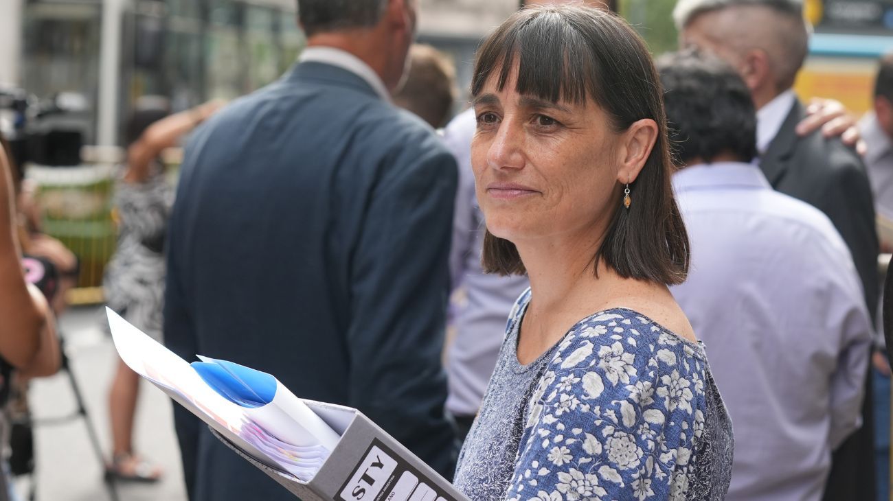 Romina Del Plá: "La ley es muy negativa para la población"