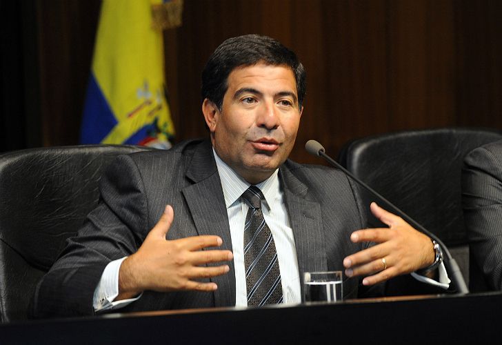Denunció Echegaray "lavado de dinero" del banco HSBC