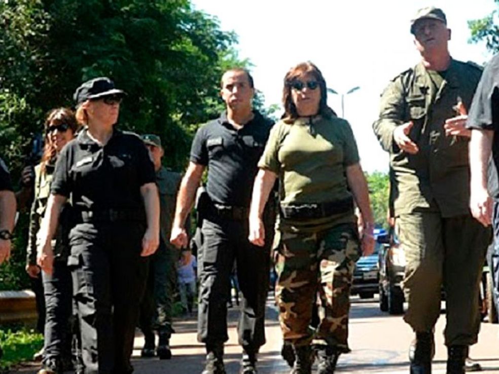 Bullrich quiere cambiar la ley y llevar el Ejército a Rosario para combatir el narcotráfico