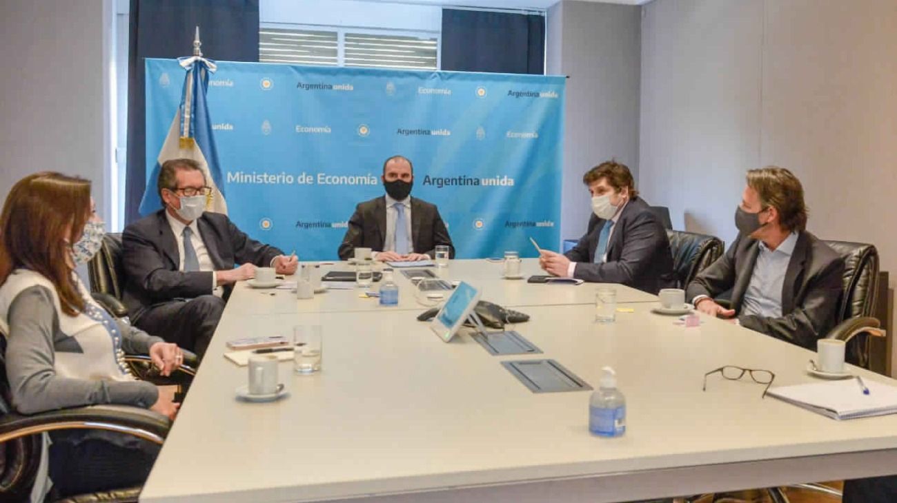 El FMI se reunió con Miguel Pesce y mañana lo hará con la CGT