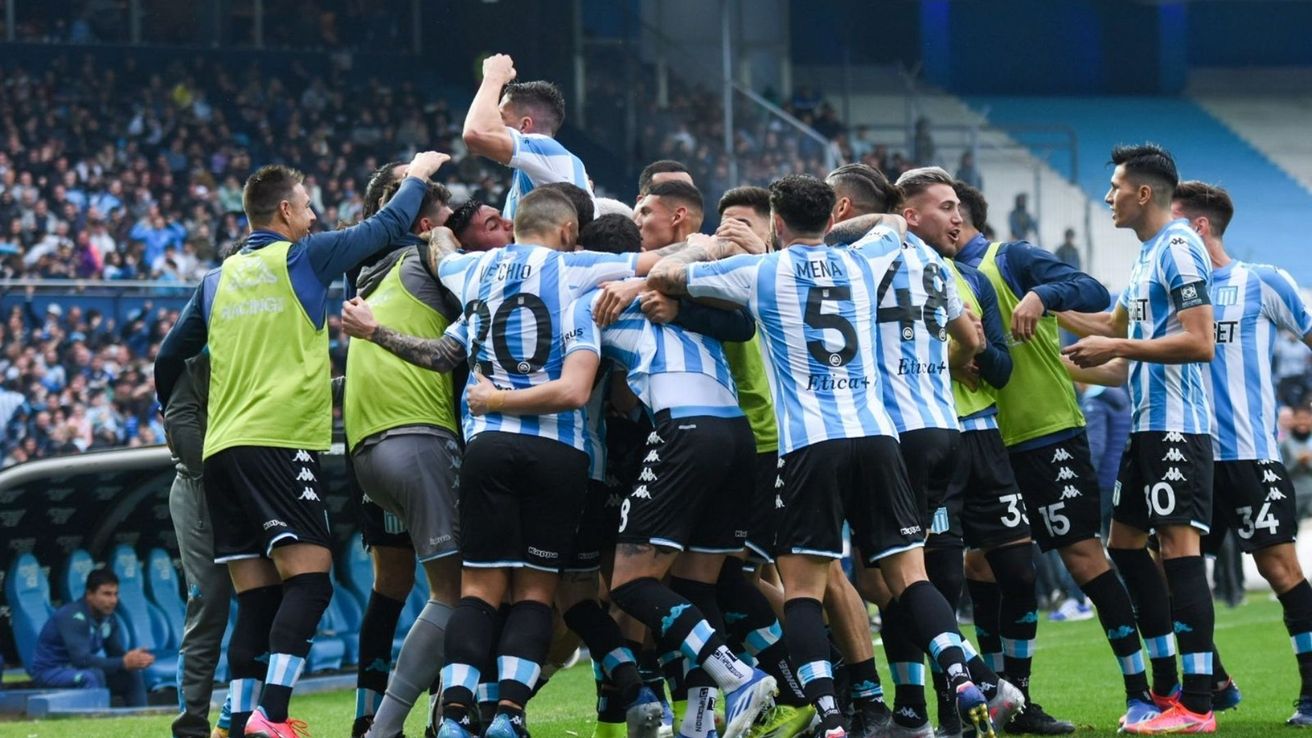 Boca y River no levantan cabeza, Racing se llevó el clásico de Avellaneda
