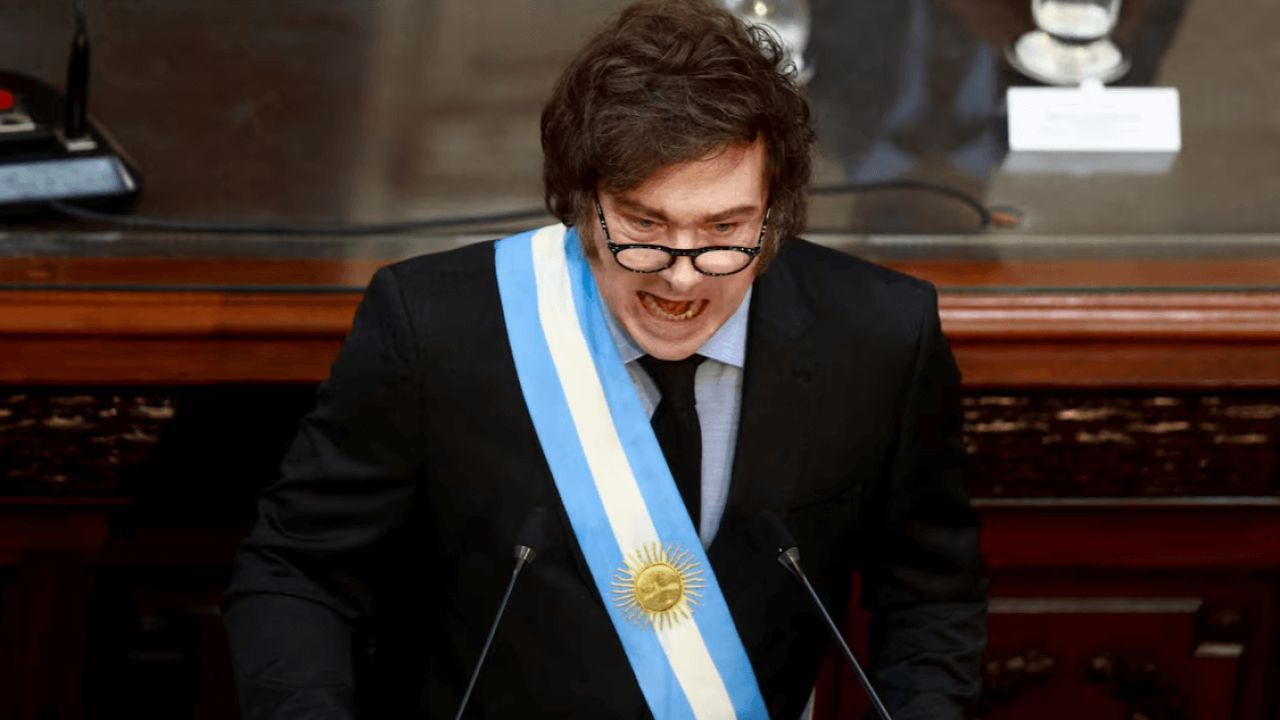 Cómo se prepara Milei y que hizo ante la Asamblea Legislativa