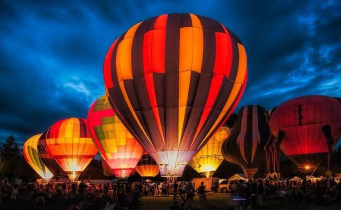Globos aerostáticos en Río Ceballos: La lluvia frustó la primera jornada del esperado encuentro