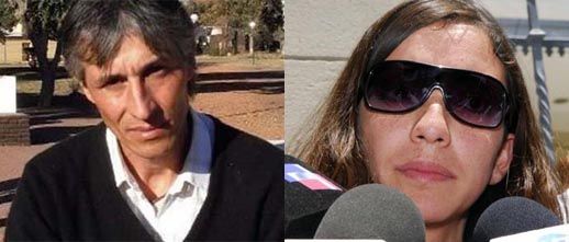 La madre de Tomás cara a cara con Cuello