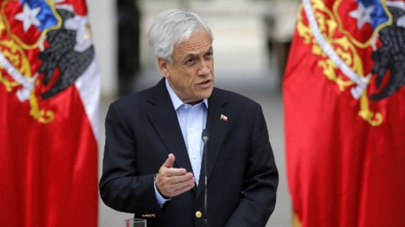 Sebastián Piñera: "Por supuesto que voy a llegar al fin de mi gobierno"