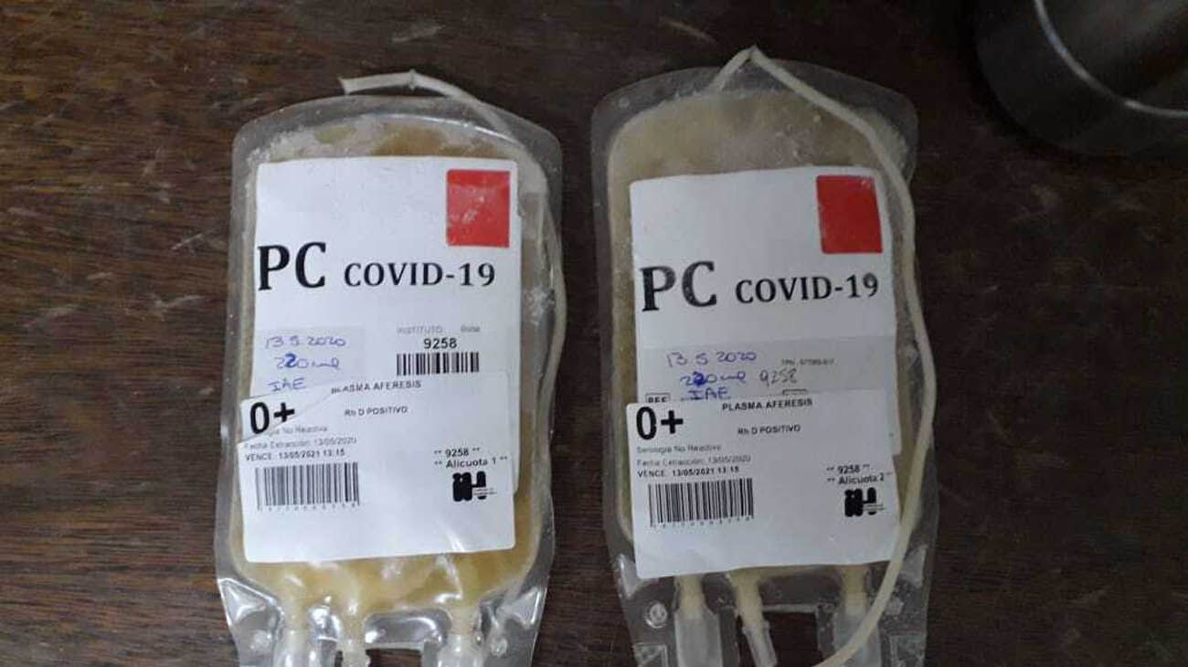 Coronavirus: un suero con anticuerpos de pacientes recuperados ilusiona como posible tratamiento