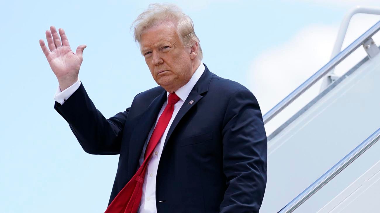 Donald Trump actúa como si quisiera perder