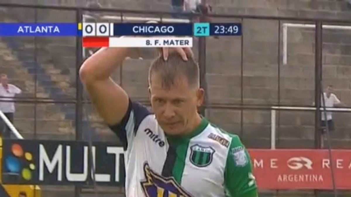 La repudiable actitud antisemita de un jugador de Nueva Chicago