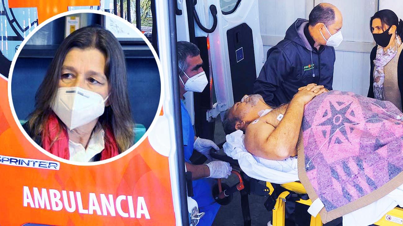 Frederic viajó y habló de "violencia política"