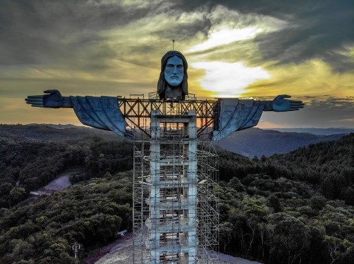 El Cristo Redentor de Rio de Janeiro "pierde poder" ante el Cristo Protector, de Rio Grande do Sur