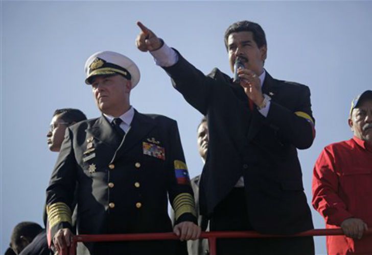 Maduro jura hoy como presidente de Venezuela