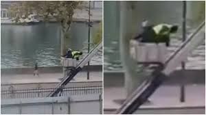 Robo al Louvre: así escapaban los ladrones con el botín millonario