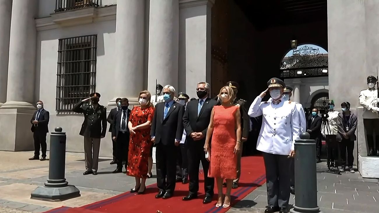Todos los detalles del acuerdo entre Alberto Fernández y Sebastián Piñera en Chile