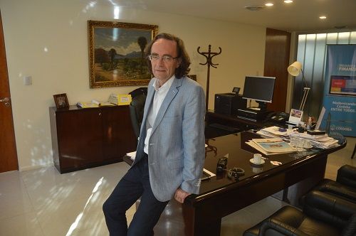 “Si cae recaudación y hay problemas de crédito, se reprogramarán obras”