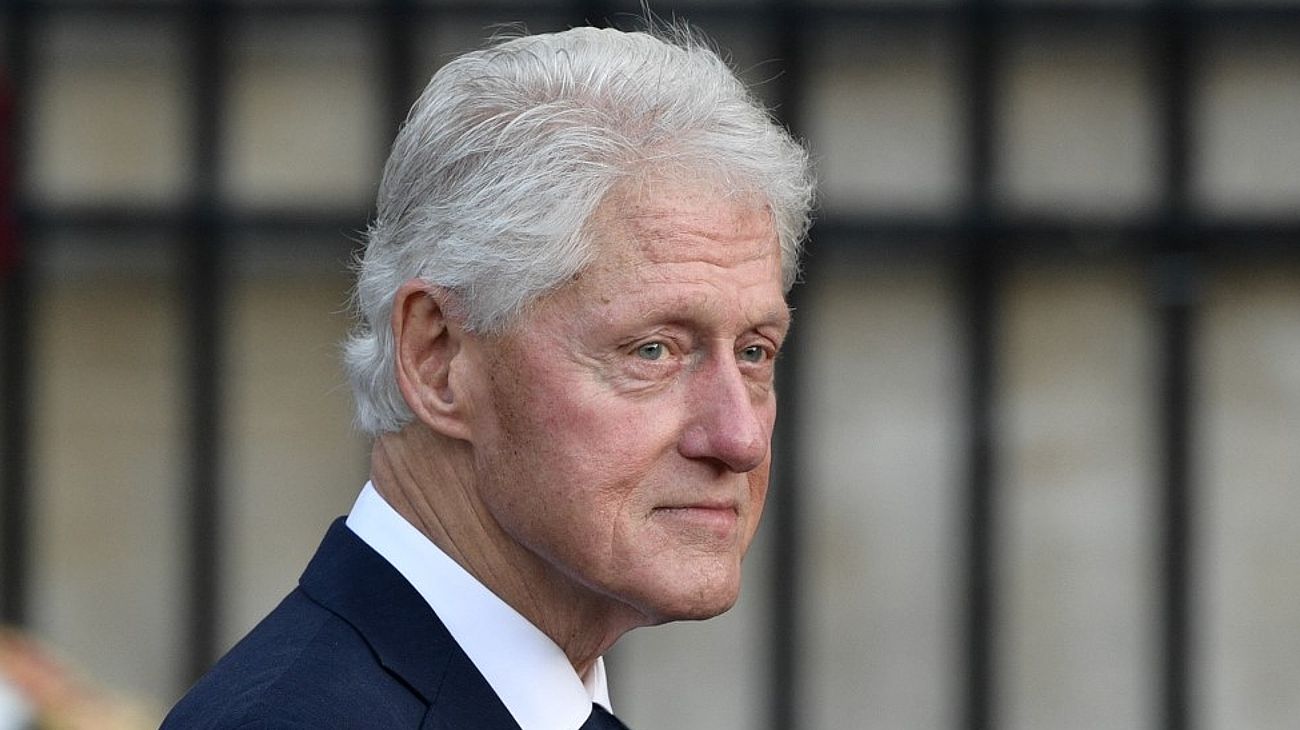 Internaron a Bill Clinton en California: "Una infección no relacionada con Covid-19"