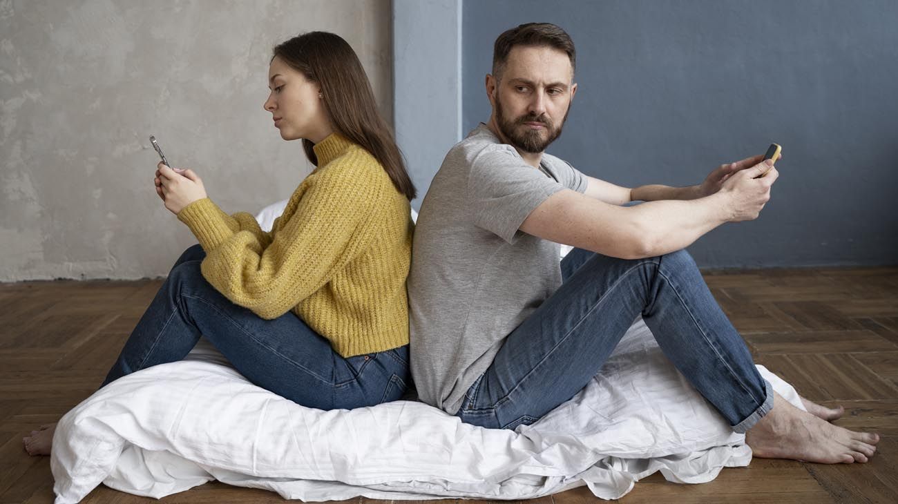 Bienestar emocional: por qué el abuso de redes sociales puede perjudicar el vínculo de una pareja