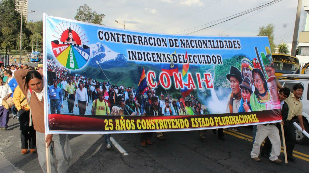 Correa y los indígenas