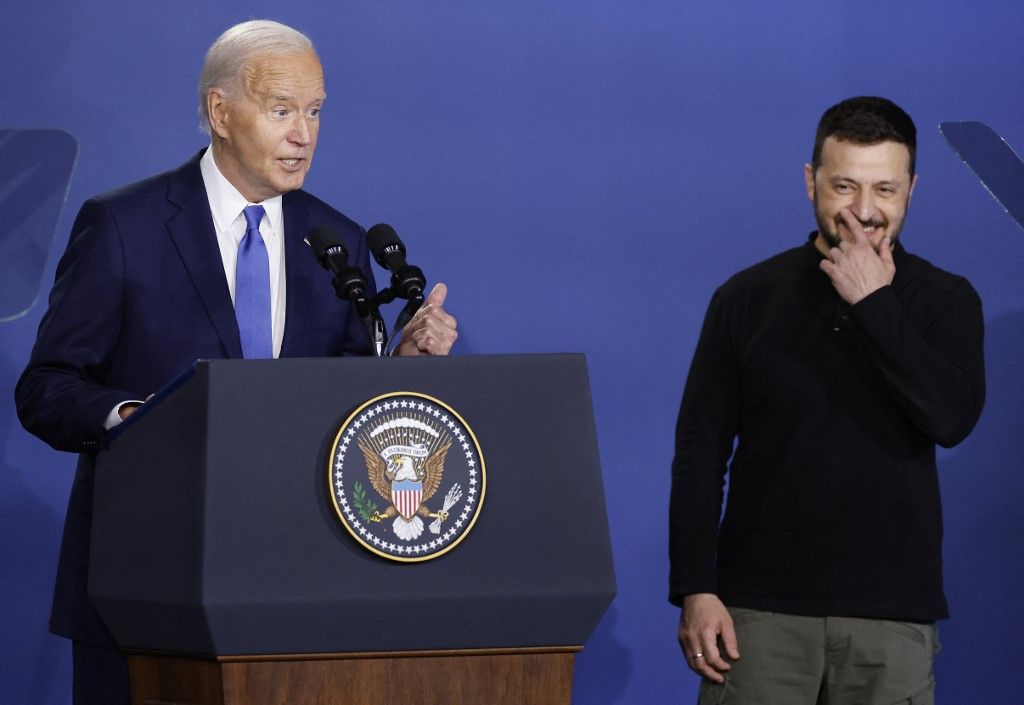 Joe Biden volvió a equivocarse al presentar a Zelenski: "Damas y caballeros, el presidente Putin"