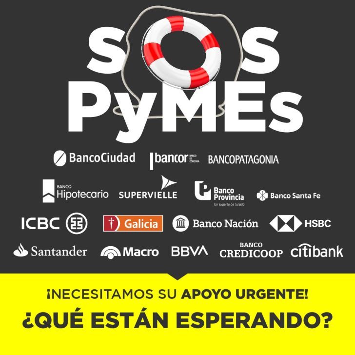 Sin espalda y con poca asistencia, así atraviesan abril las empresas