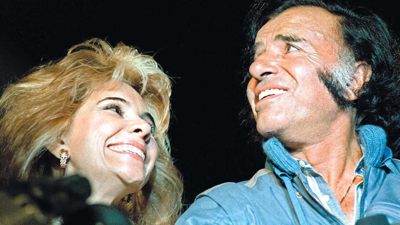 Menem vuelve a casarse con Zulema, la única mujer a la que siempre temió