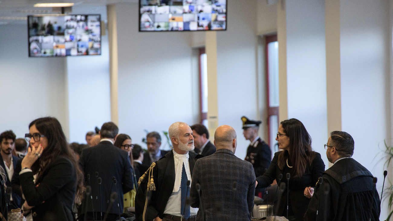 Juicio histórico en Italia: condenaron a más de 200 personas de la mafia calabresa 'Ndrangheta