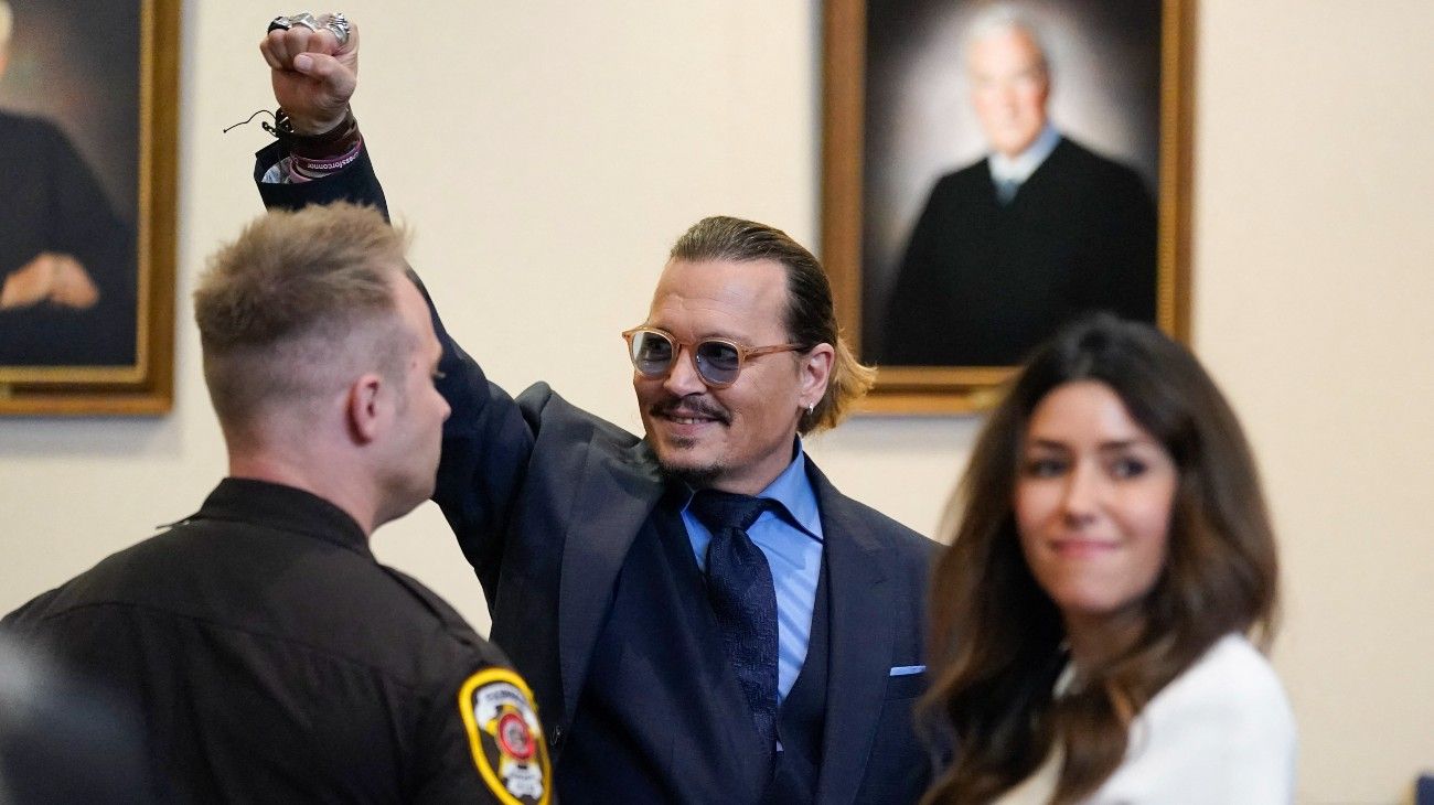 Johnny Depp vs Amber Heard: la Justicia falló a favor del actor