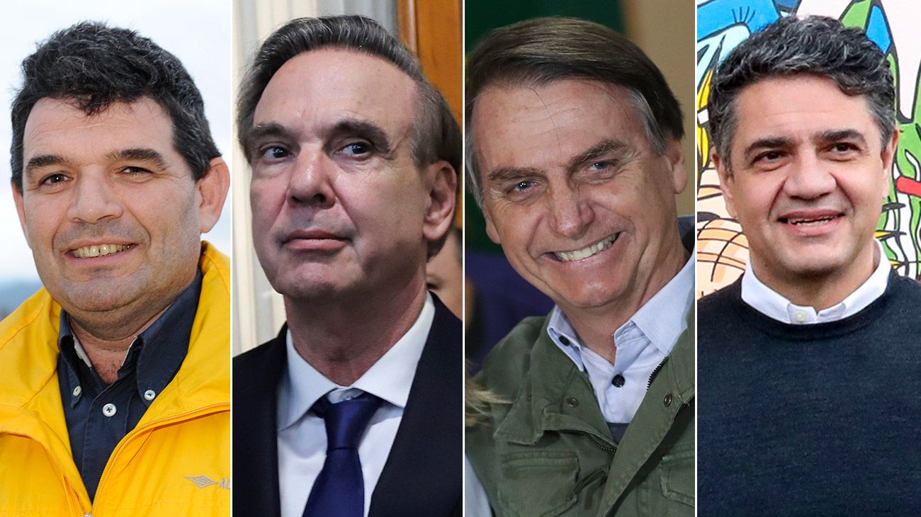 Los efectos del "discurso Bolsonaro" en los políticos argentinos