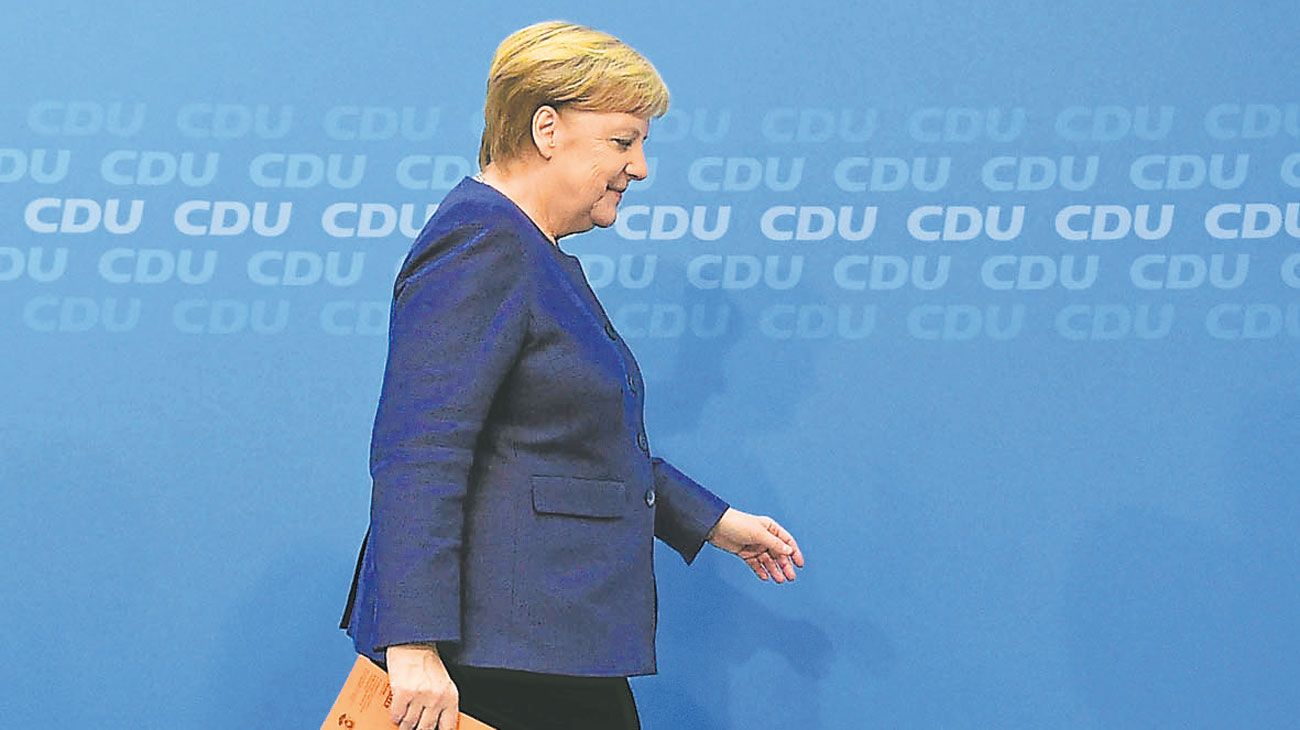 La tragedia de Angela Merkel