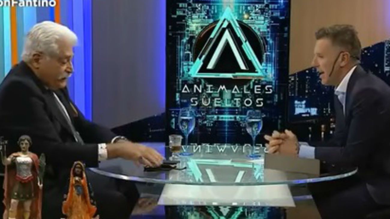 Asís con Fantino: "Macri arrugó y este Gobierno es un flan"