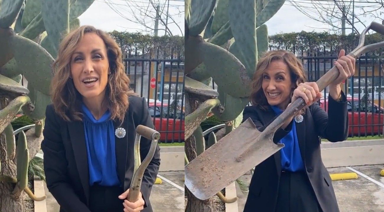 Florencia Arietto desafió al líder de Barrios de Pie con una pala: "En un país serio estaría preso"