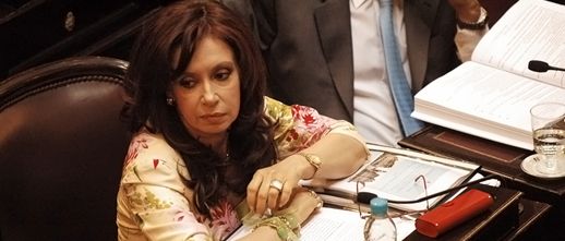 El día que Cristina quiso echar al presidente de la Cámara de Diputados