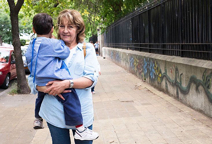 La conmovedora historia del bebé que sobrevivió al espanto
