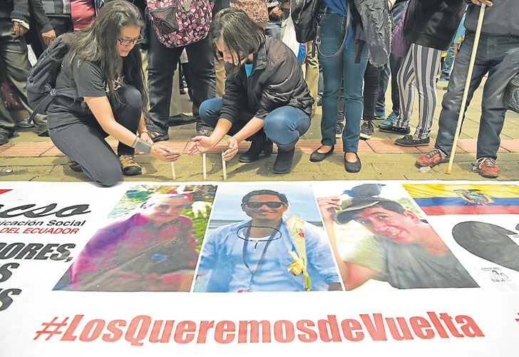 La banda de Guacho: ex guerrilleros que no aceptaron el desarme