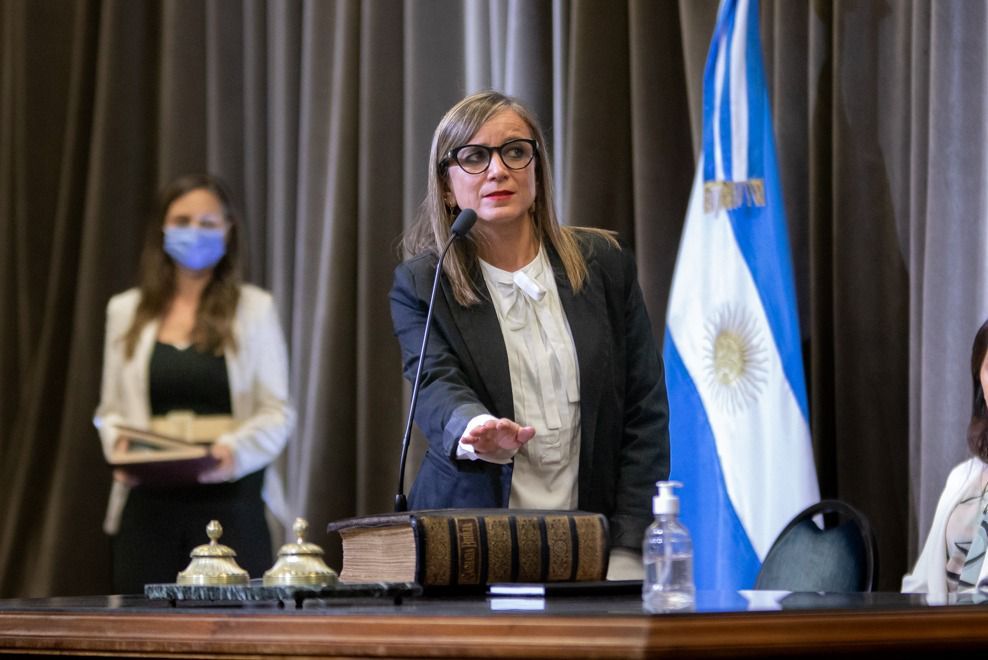 Barbás, elegida por Schiaretti tras reunirse con las madres del Neonatal