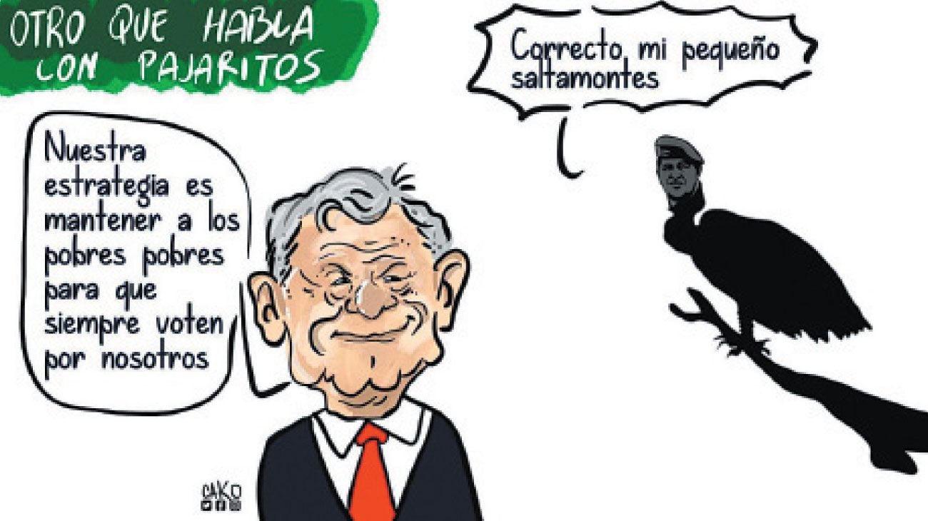 El poder de las caricaturas en la política