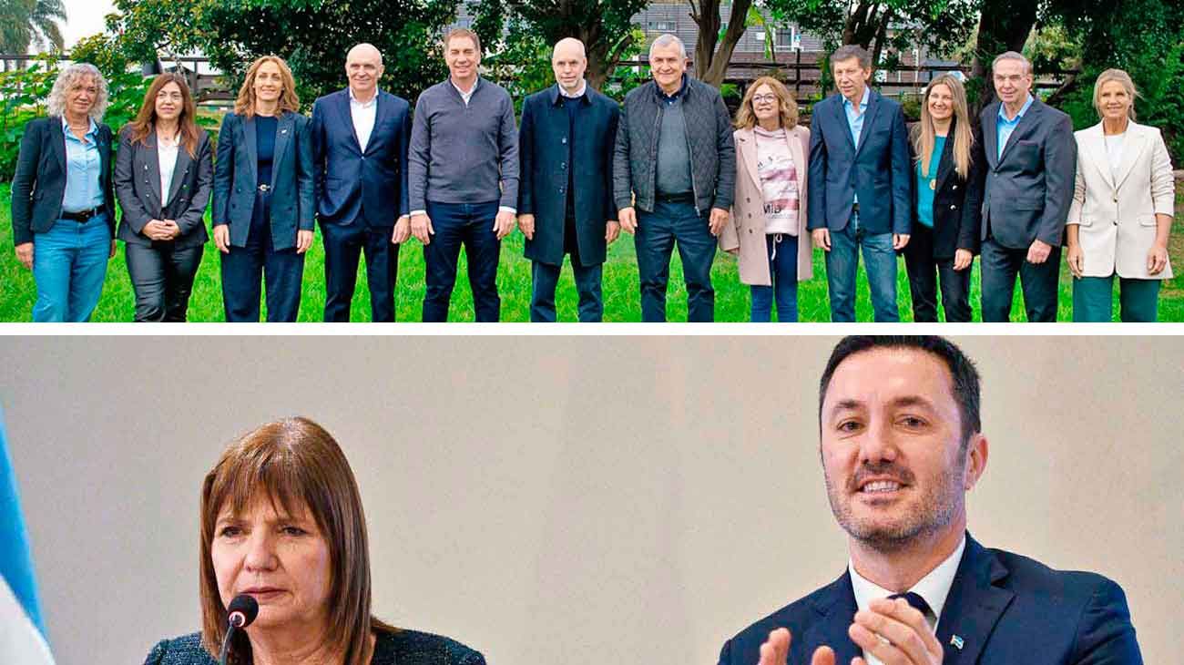 Larreta amplió más su propuesta mientras que Bullrich eligió propios y radicales