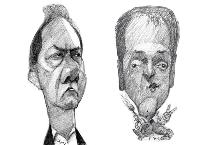 Candidatos espejo