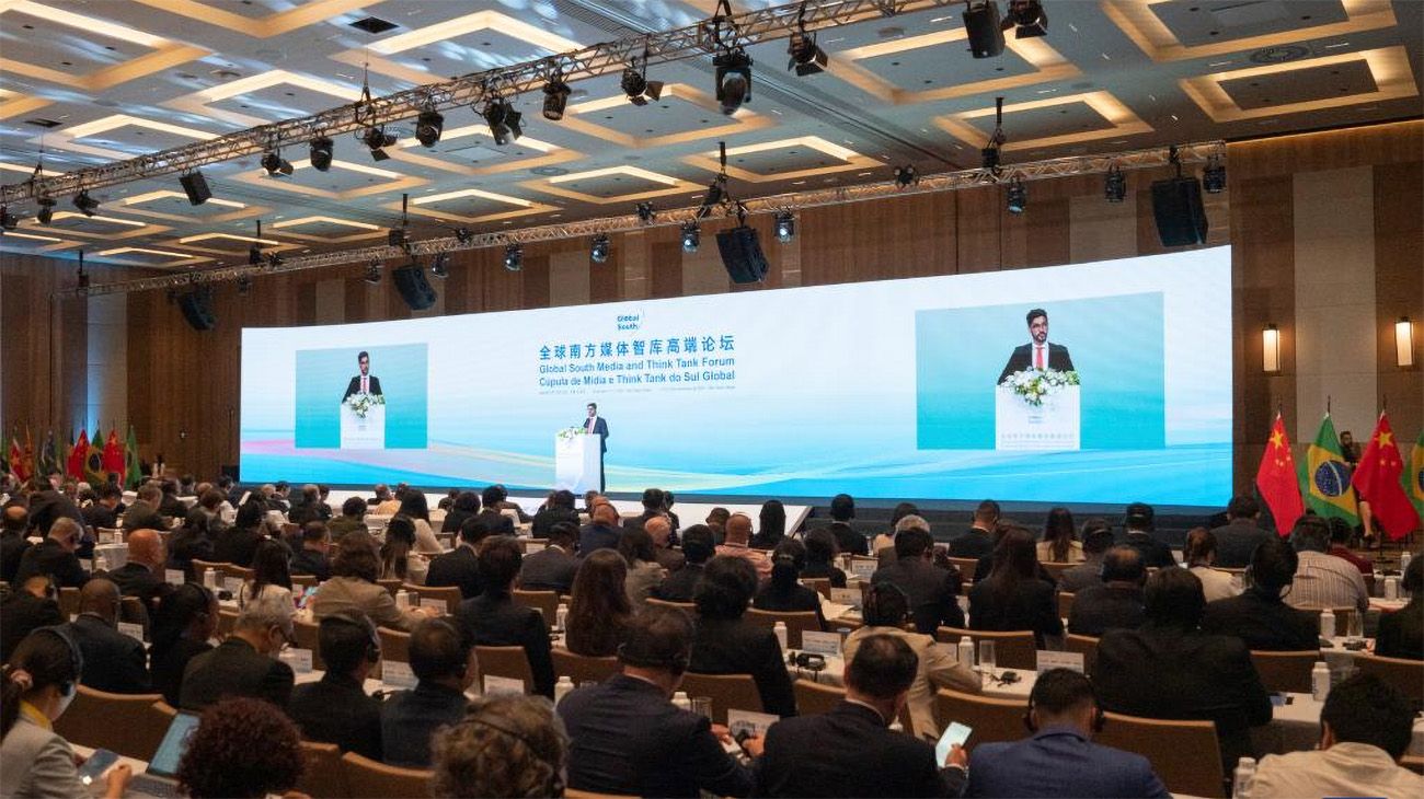 "Desarrollo, igualdad, paz y múltiples voces", la primera cumbre de medios y think tank del Sur Global se realizó en Brasil