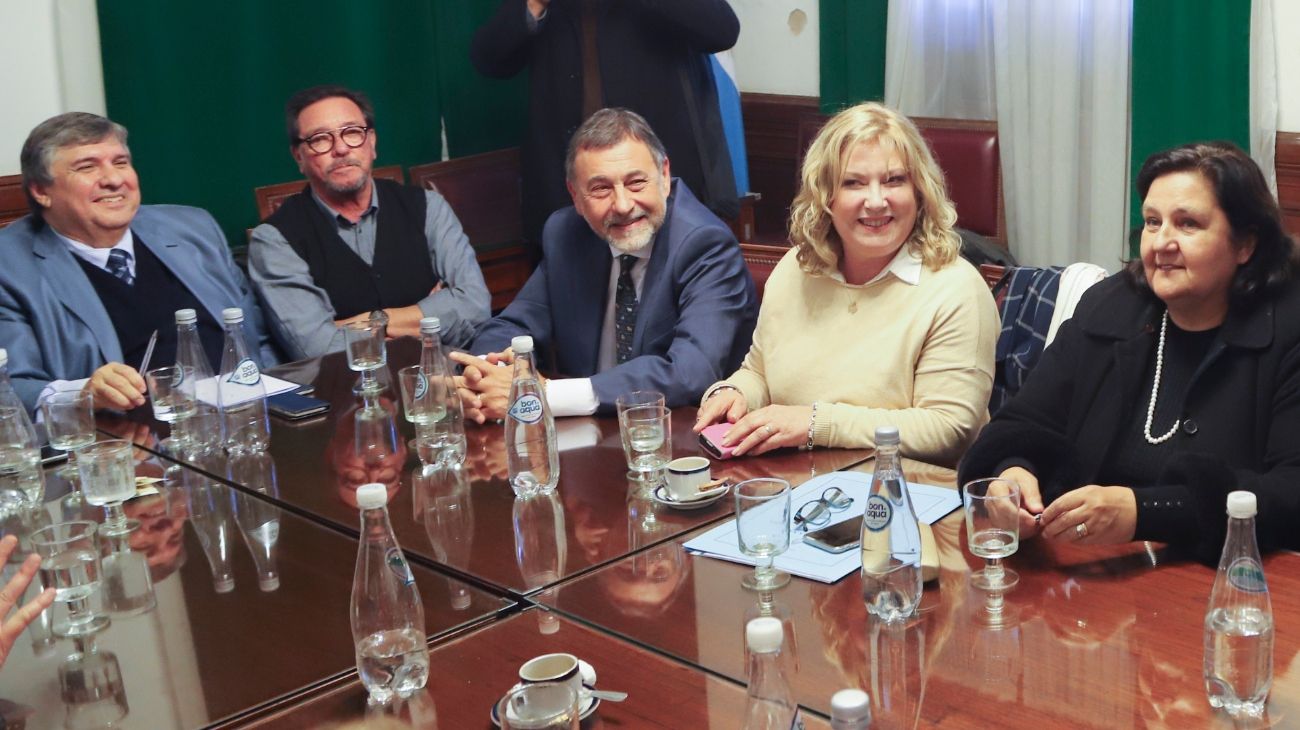 El sucesor de Pichetto dijo que la mayoría del bloque apoya a Cristina