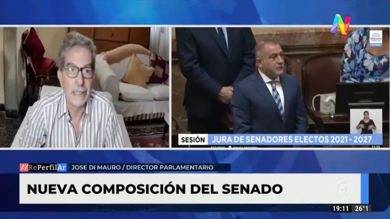 Juraron los 24 nuevos legisladores que conforman la nueva composición de la Cámara